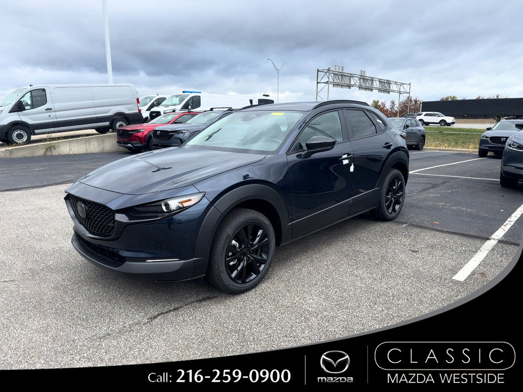 New 2026 MAZDA CX-30 AWD 2.5 S