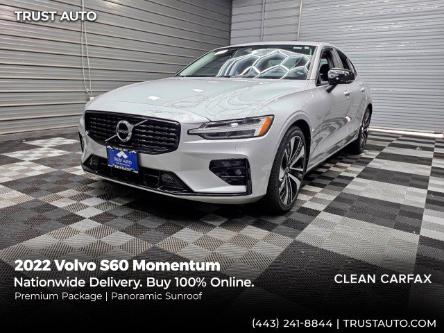 Used 2022 Volvo S60 B5 Inscription FWD image 1