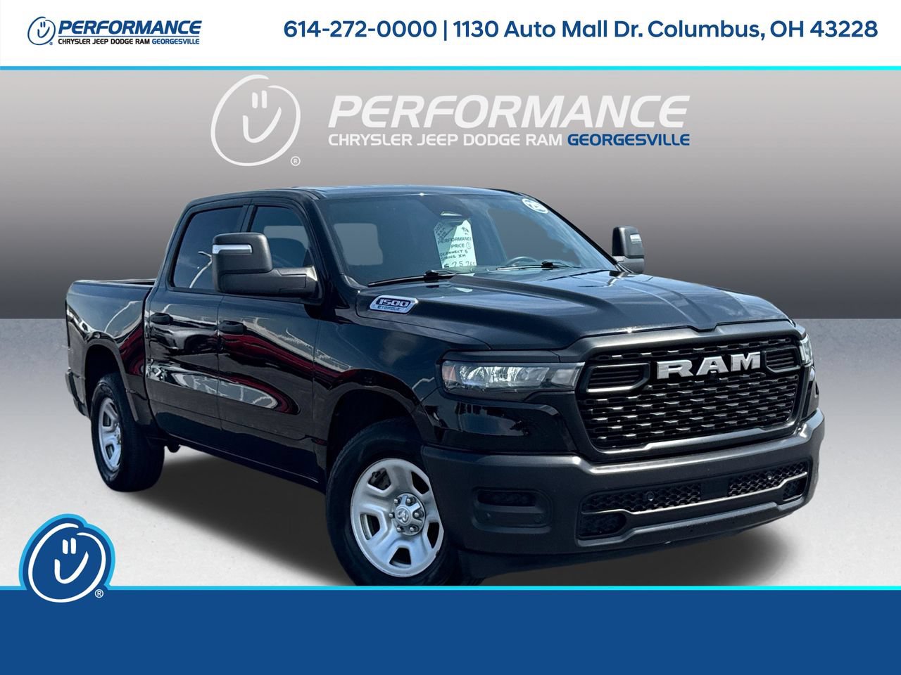 Used 2025 RAM 1500 Tradesman