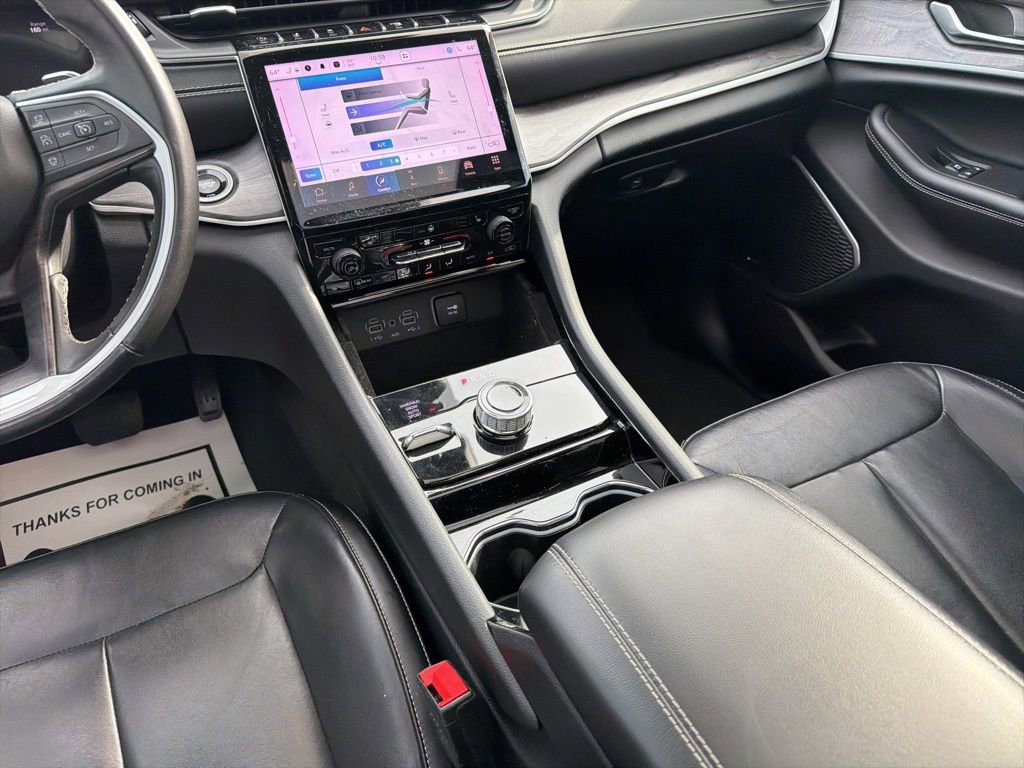 Used 2021 Jeep Grand Cherokee L Limited image 17