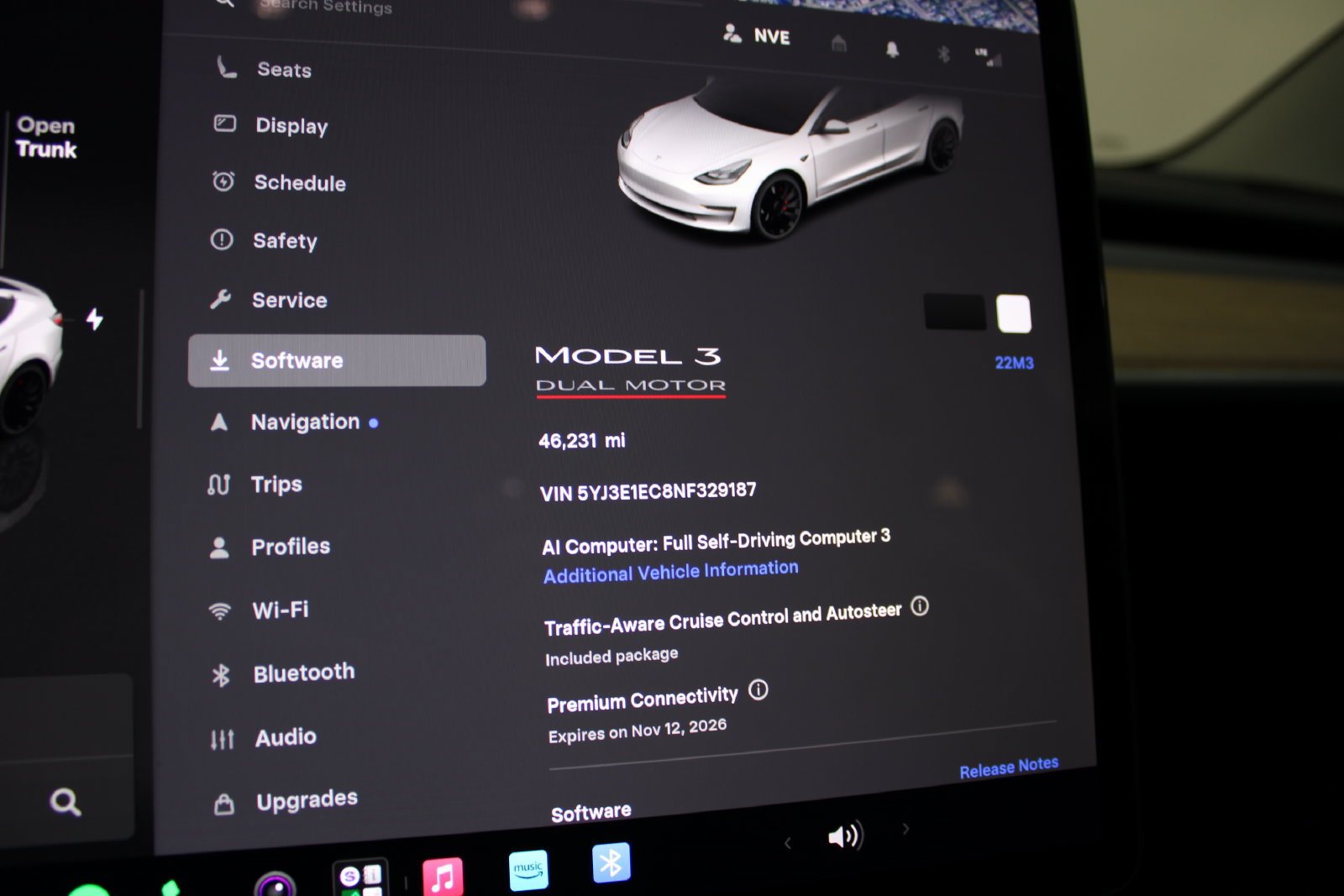 Used 2022 Tesla Model 3 Performance AWD/4WD image 32