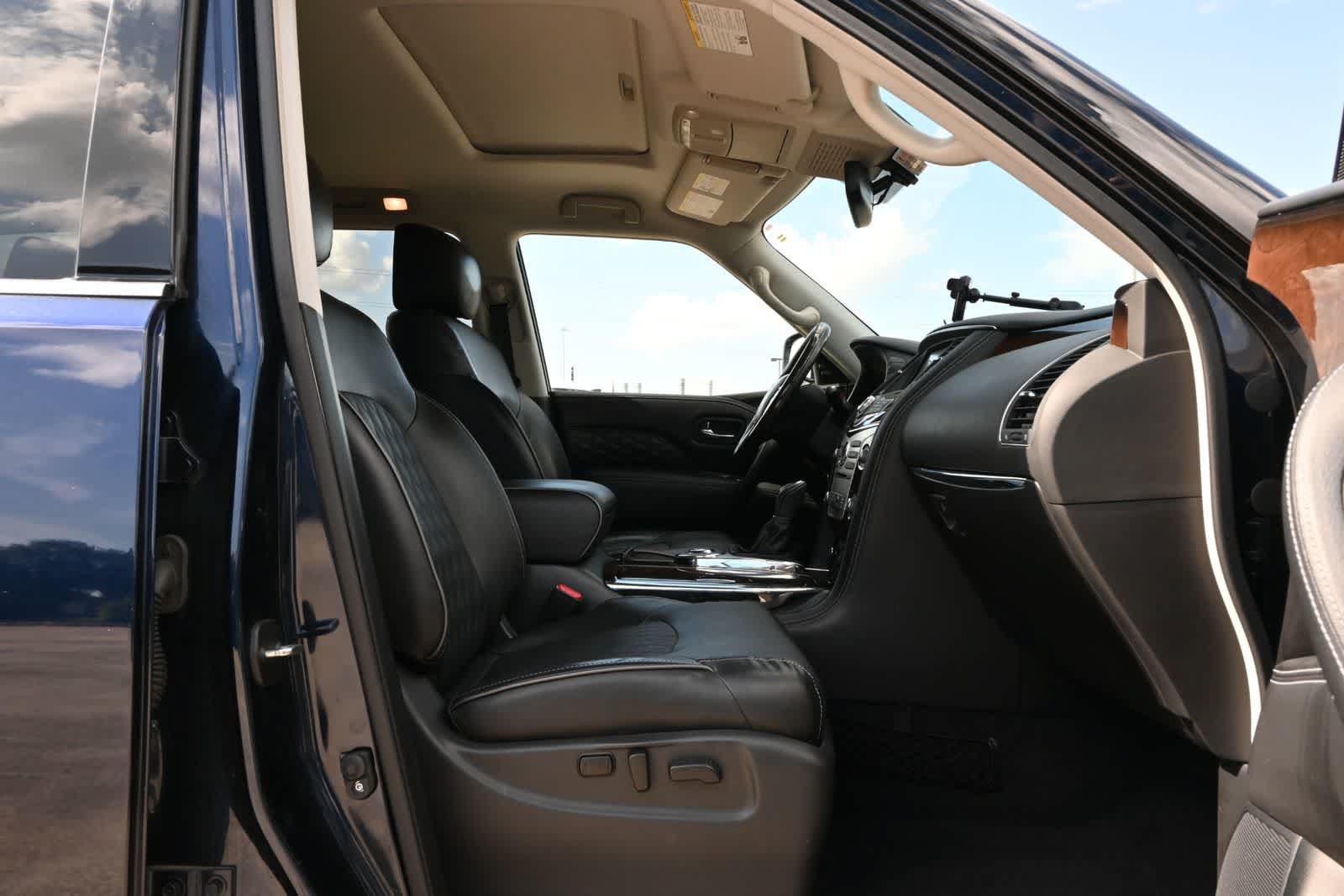 Used 2019 INFINITI QX80 Luxe w/ 22" Wheel Package RWD image 23