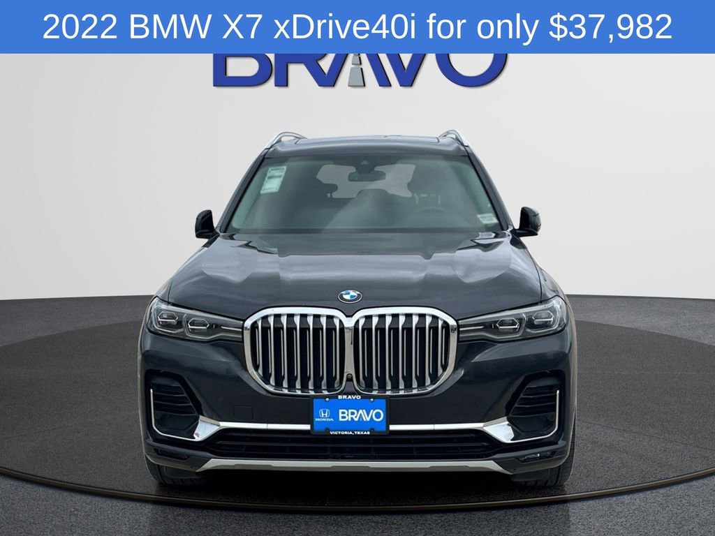 Used 2022 BMW X7 xDrive40i image 2