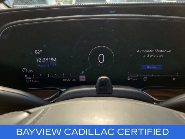 Certified 2023 Cadillac Escalade ESV Sport Platinum AWD/4WD image 31
