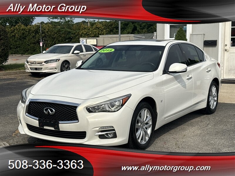 Used 2015 INFINITI Q50 Premium w/ All Weather Package