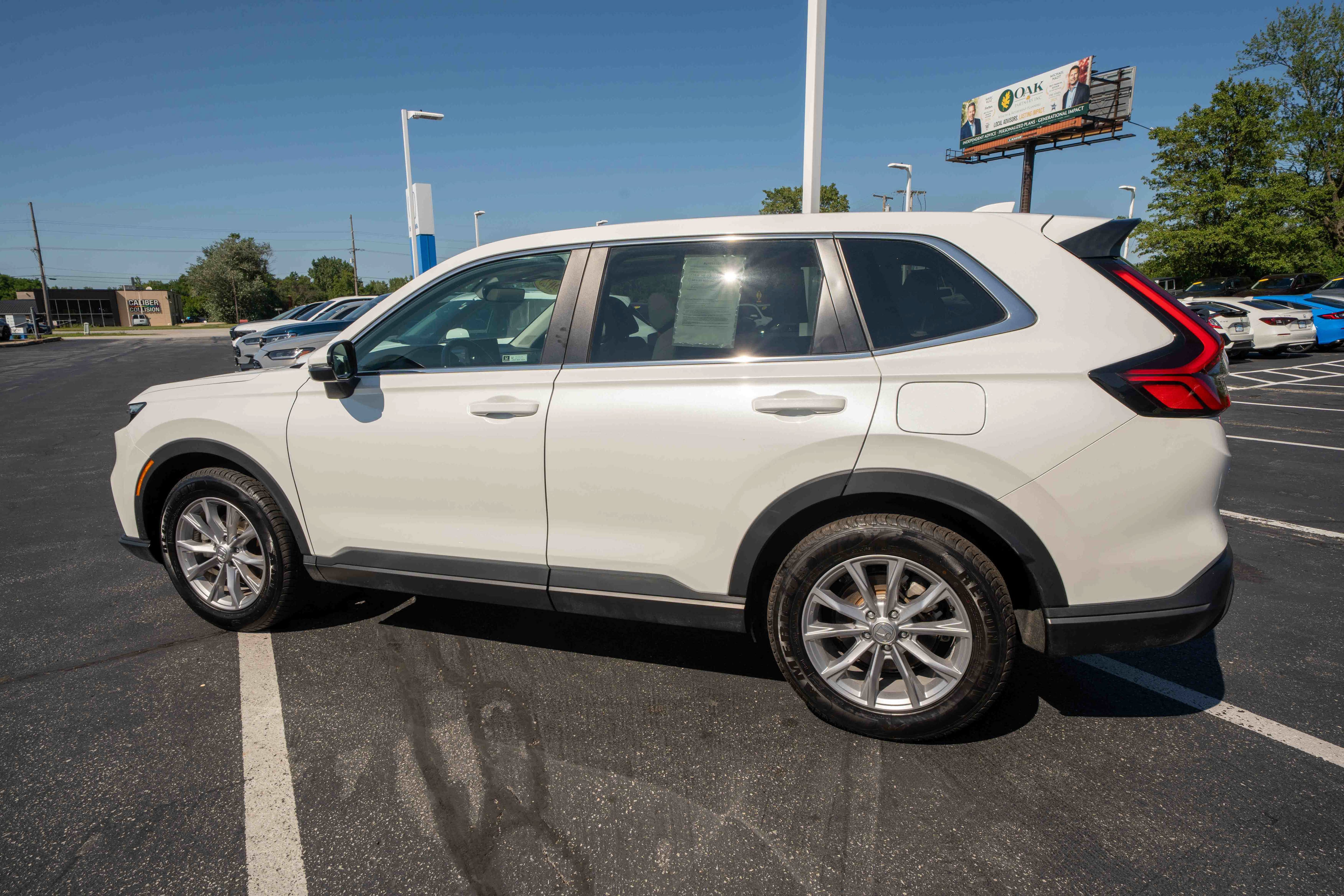 Certified 2025 Honda CR-V EX-L image 4