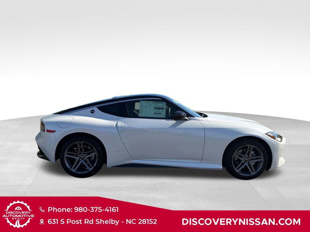 New 2026 Nissan Z Performance w/ Floor Mat Package RWD image 5