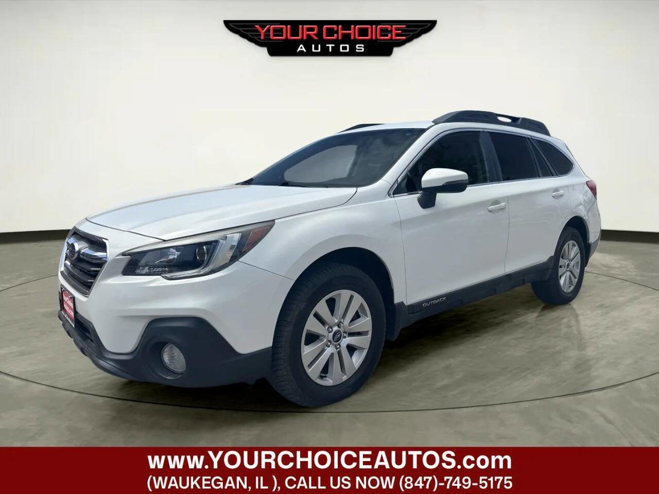 Used 2019 Subaru Outback 2.5i Premium w/ Popular Package #2