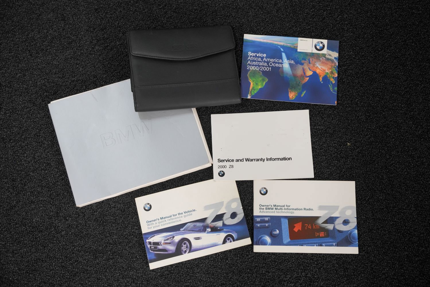 Used 2001 BMW Z8 RWD image 44