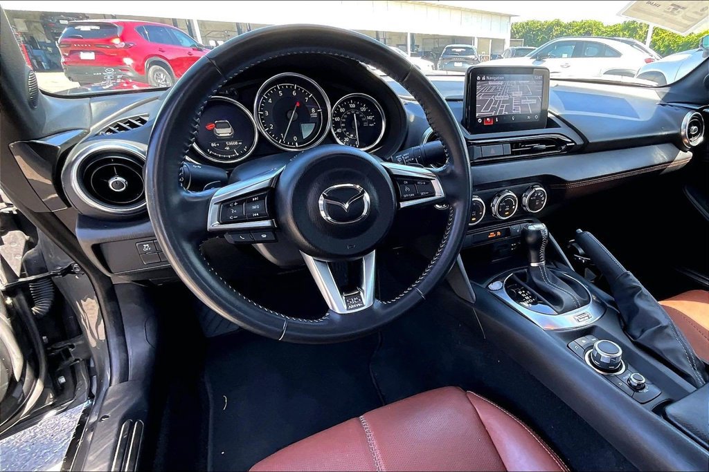 Certified 2023 MAZDA MX-5 Miata Grand Touring RWD image 11