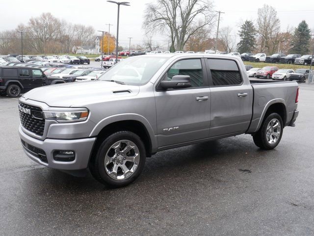 Used 2025 RAM 1500 Big Horn AWD/4WD image 10