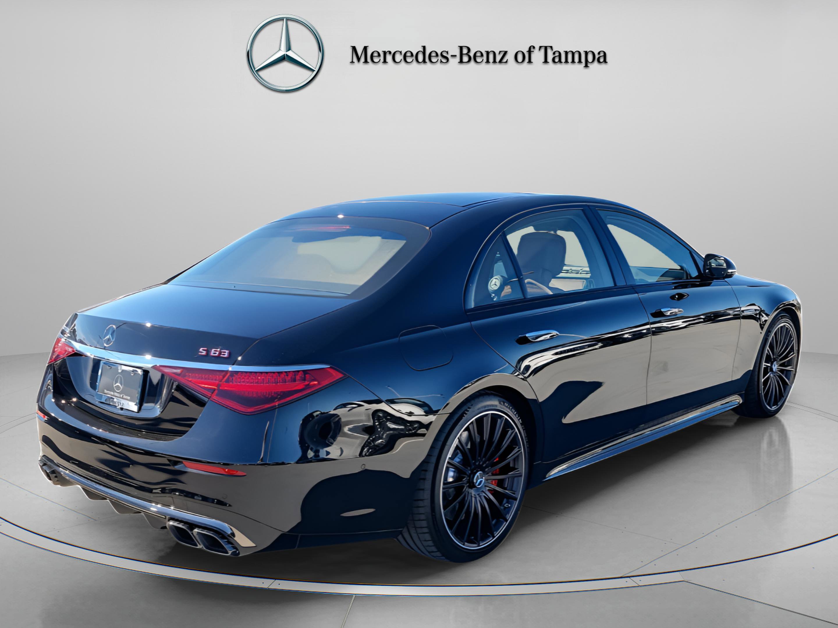 New 2026 Mercedes-Benz S 63 AMG S image 3