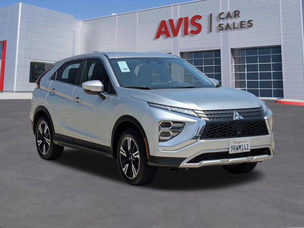 Used 2025 Mitsubishi Eclipse Cross AWD image 3
