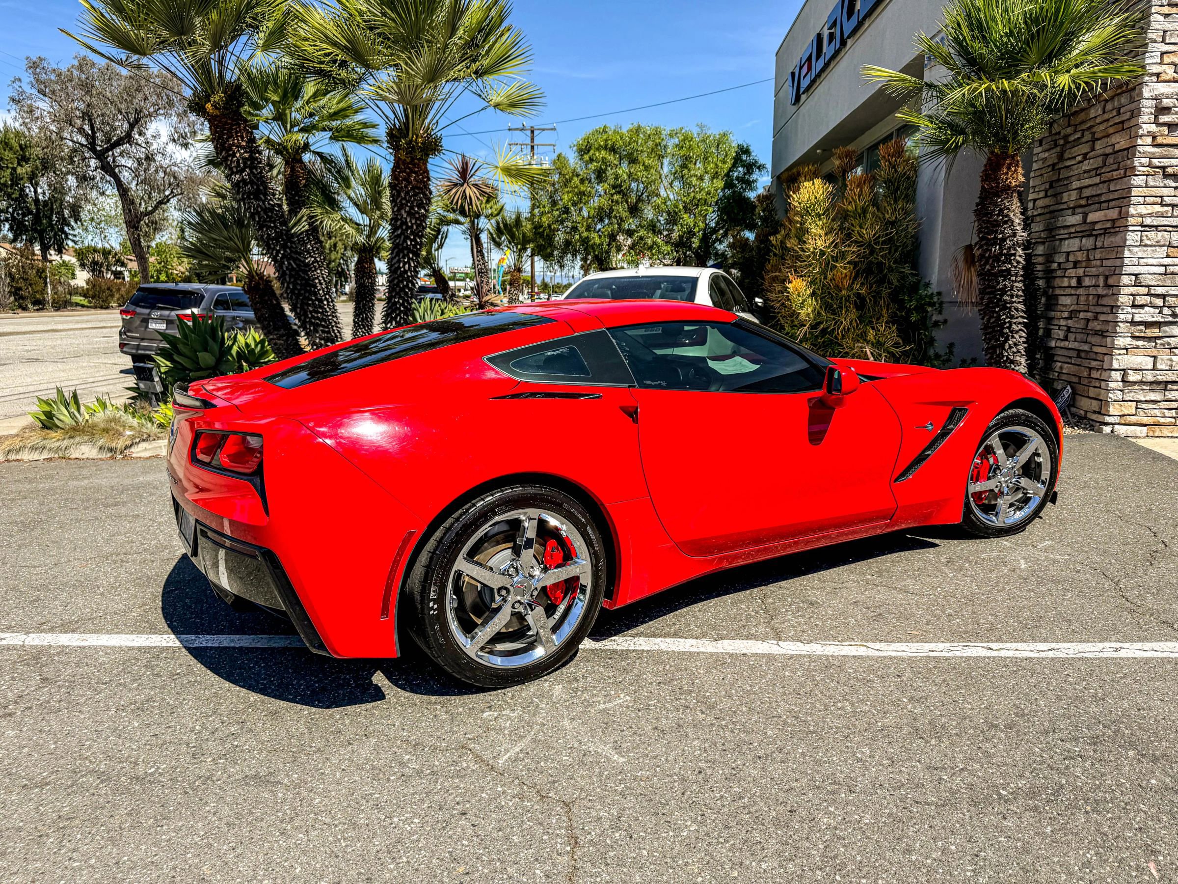 Used 2015 Chevrolet Corvette Stingray Coupe w/ 2LT Preferred Equipment Group RWD image 7