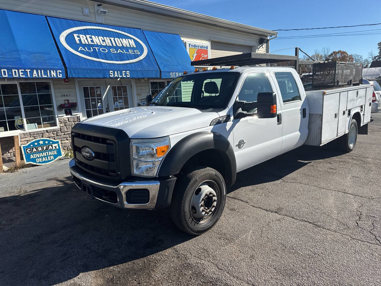 Used 2013 Ford F450 XL w/ PWR Equipment Group RWD image 4