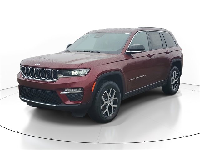 New 2025 Jeep Grand Cherokee Limited w/ Trailer Tow Package image 2