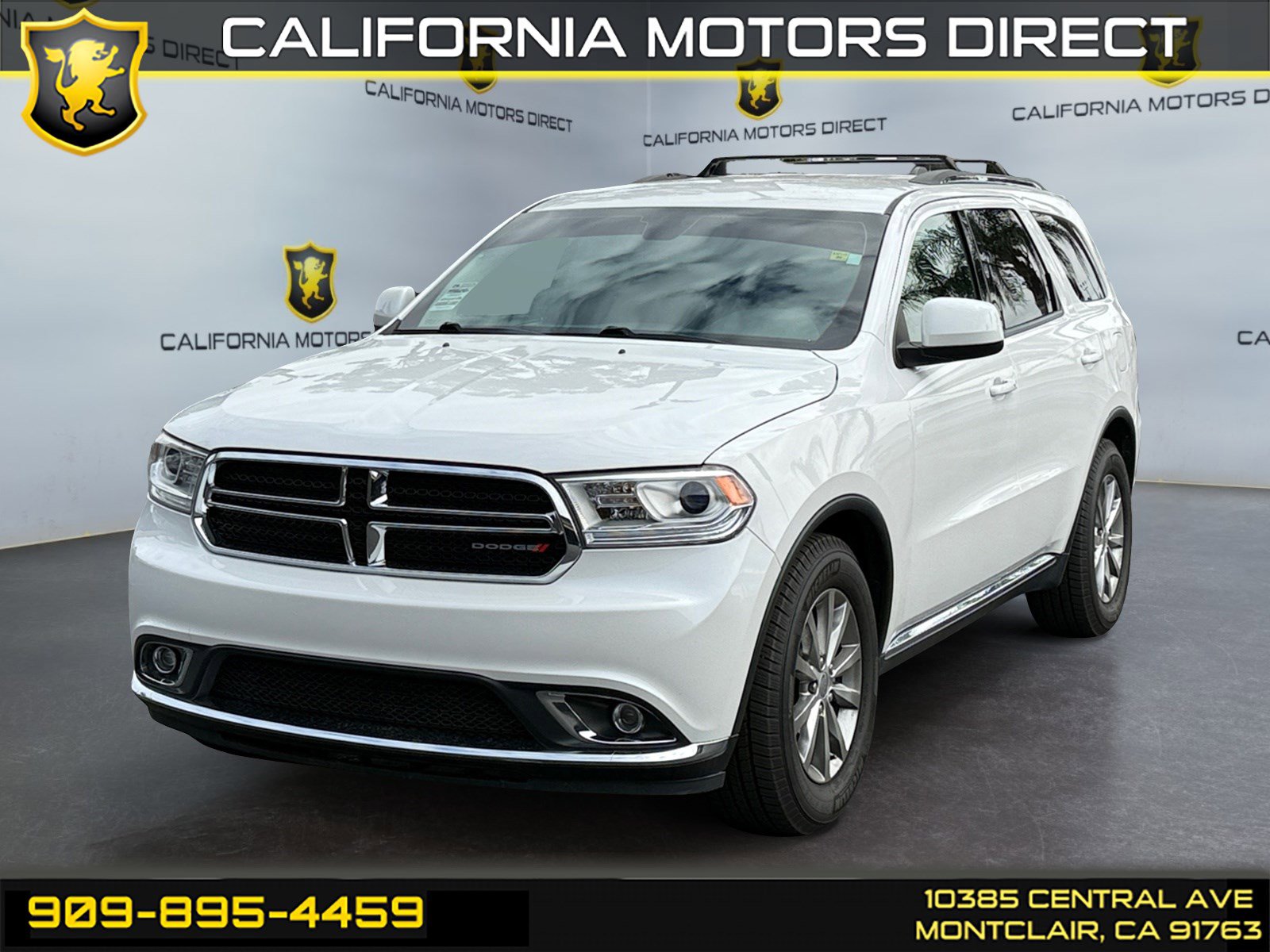 Used 2017 Dodge Durango SXT w/ Quick Order Package 23B