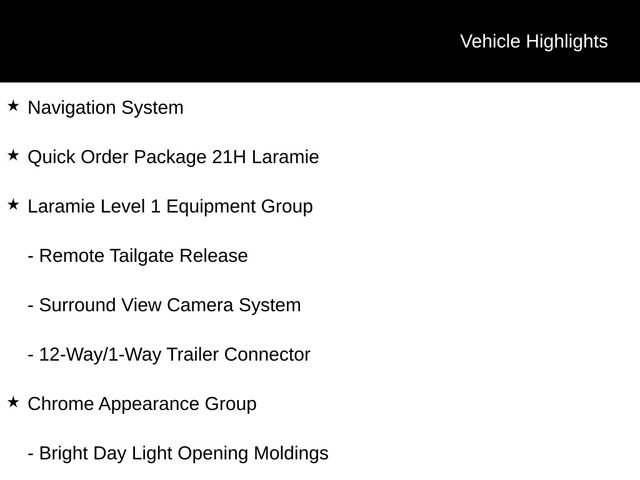 New 2027 RAM 1500 Laramie w/ Chrome Appearance Group AWD/4WD image 17