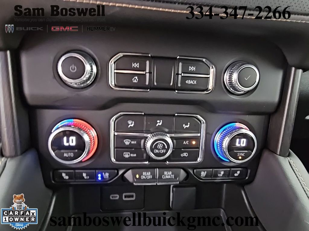 Used 2024 GMC Yukon AT4 w/ Technology Package image 19