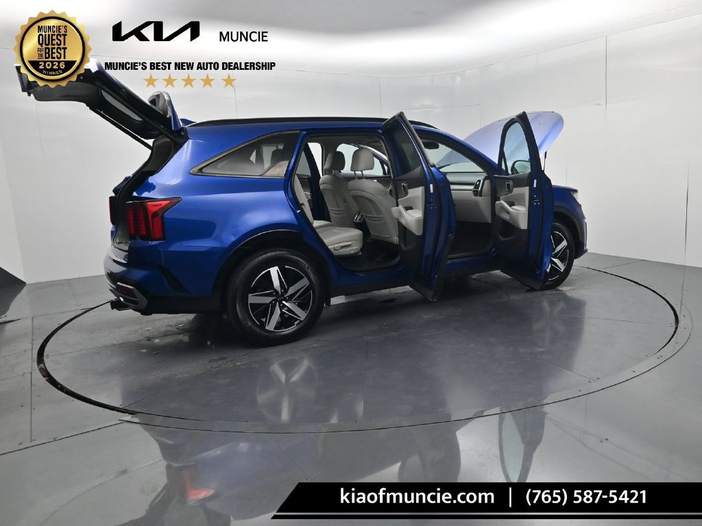 Certified 2021 Kia Sorento EX w/ Panoramic Sunroof Package FWD image 58