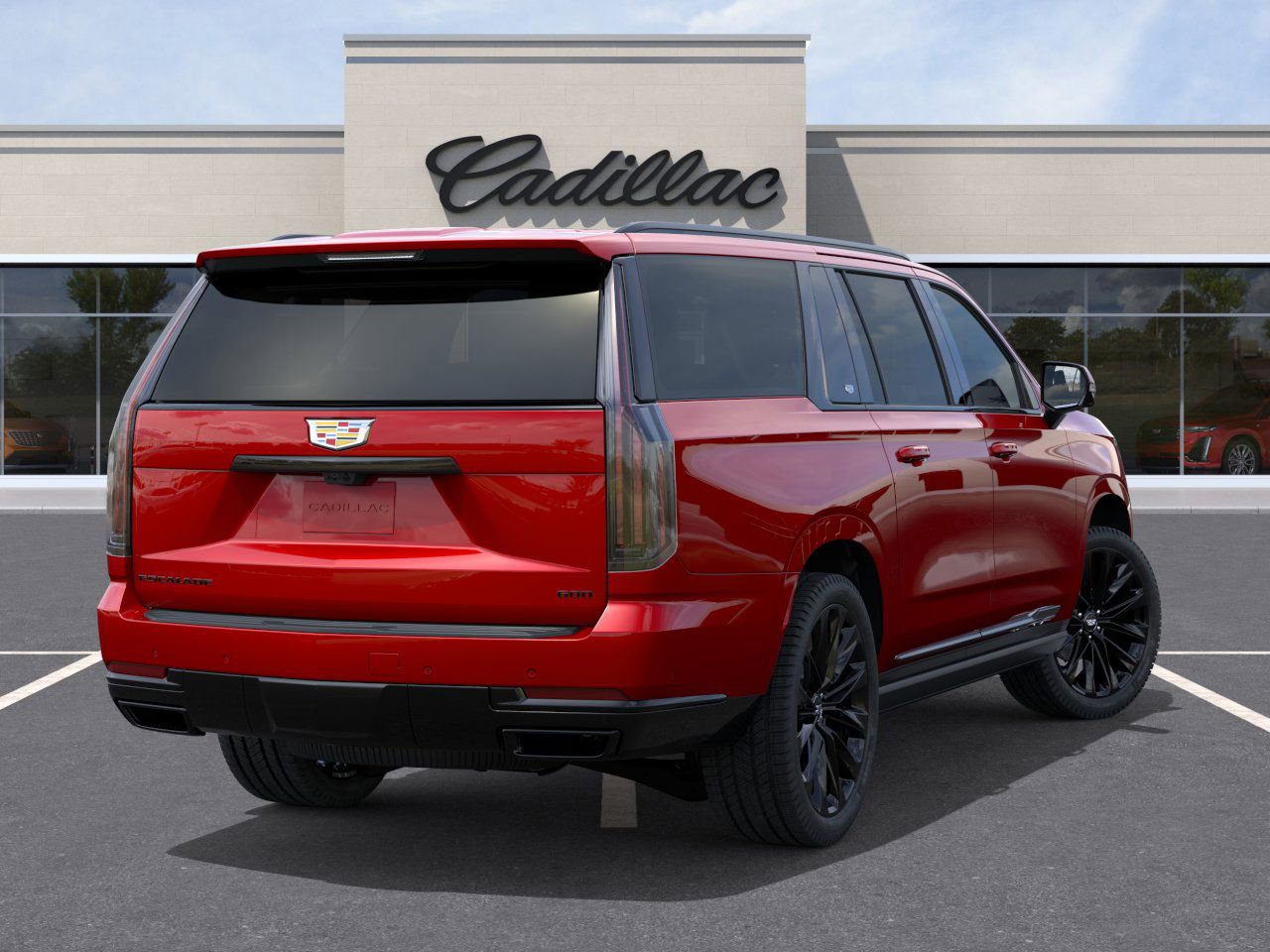 New 2026 Cadillac Escalade ESV Platinum Sport image 4