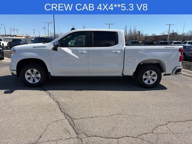 Used 2025 Chevrolet Silverado 1500 LT w/ Work Truck Package image 8
