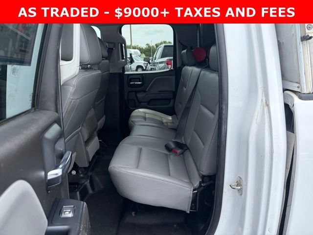 Used 2018 Chevrolet Silverado 1500 W/T w/ WT Convenience Package AWD/4WD image 15