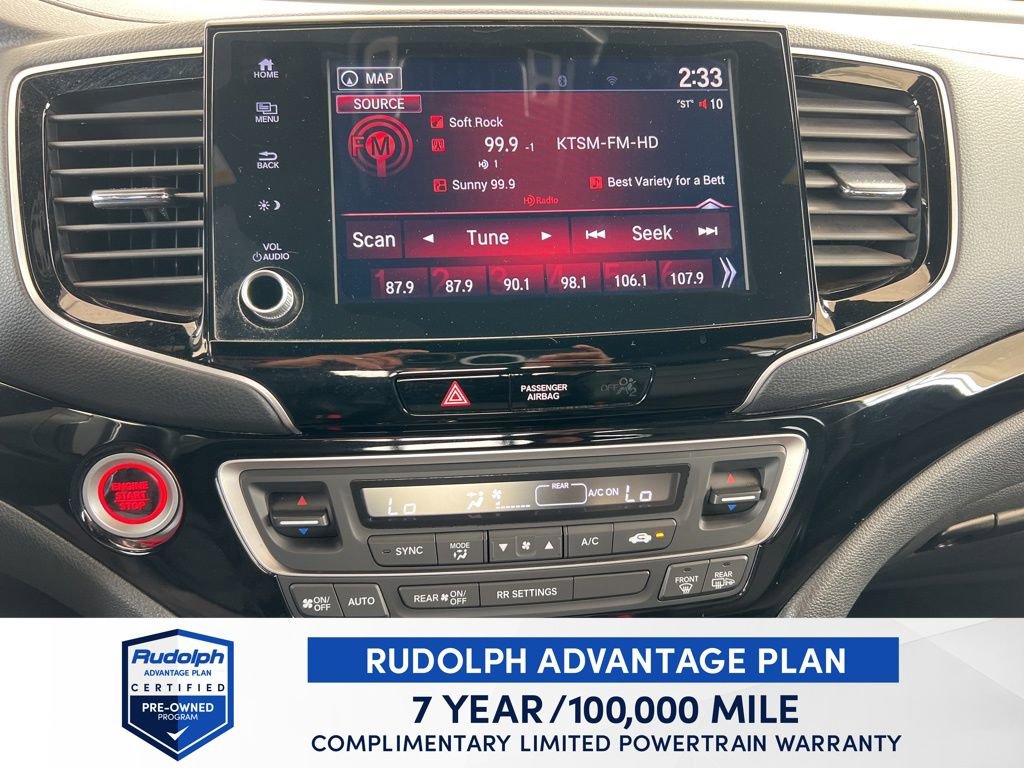 Certified 2023 Honda Ridgeline Black Edition image 19