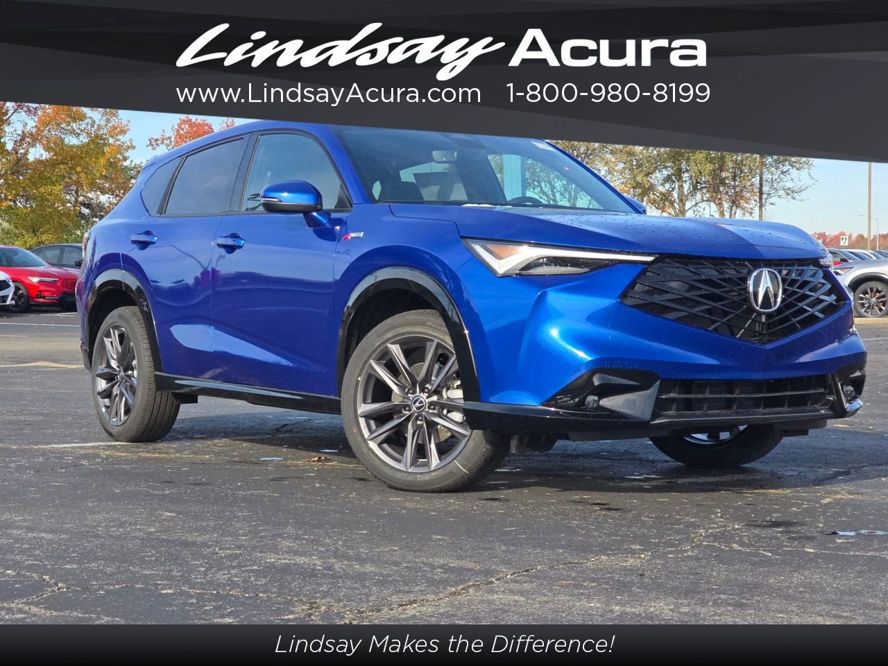 New 2025 Acura ADX A-Spec