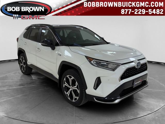 Used 2021 Toyota RAV4 XSE w/ Premium Package image 1