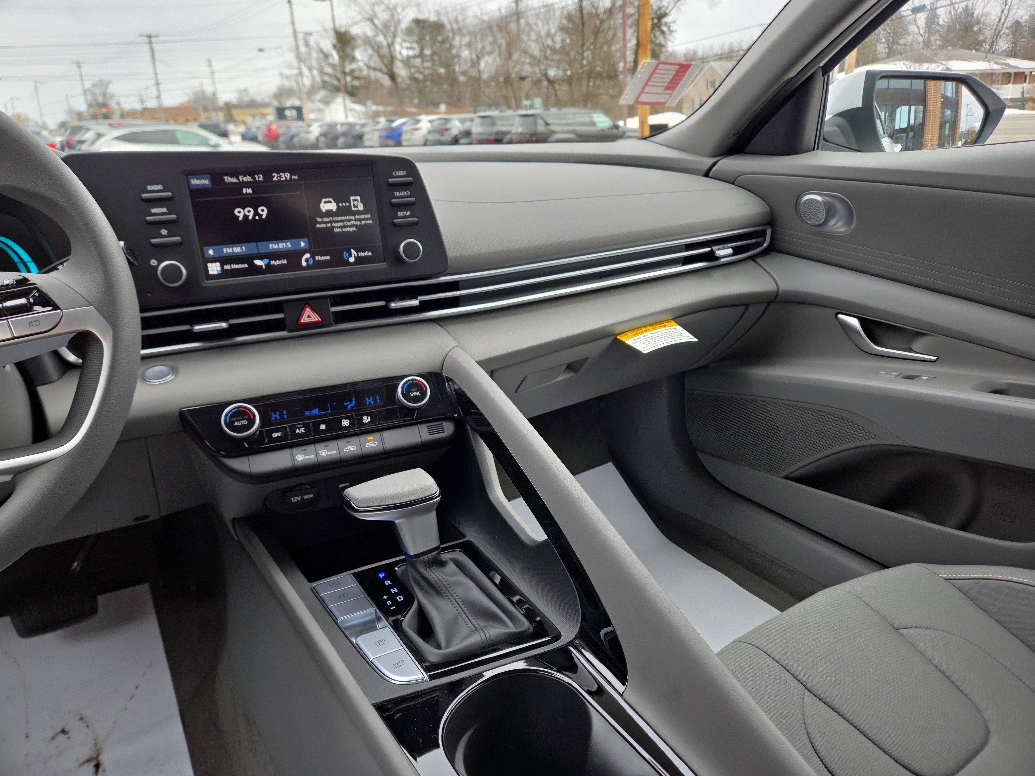 New 2026 Hyundai Elantra Blue image 22