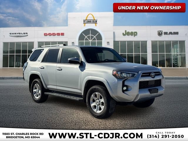 Used 2024 Toyota 4Runner SR5
