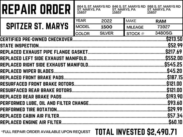 Used 2022 RAM 1500 Big Horn image 5