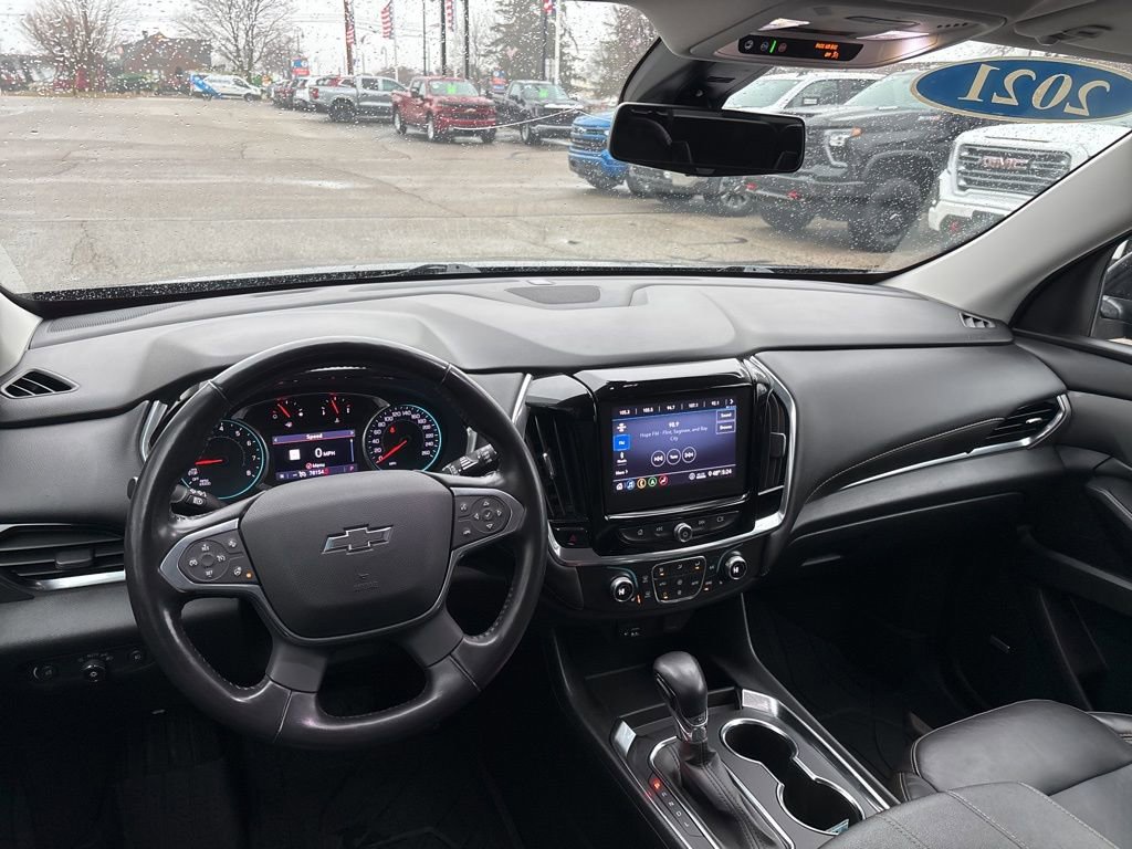 Certified 2021 Chevrolet Traverse RS w/ LPO, Floor Liner Package image 15