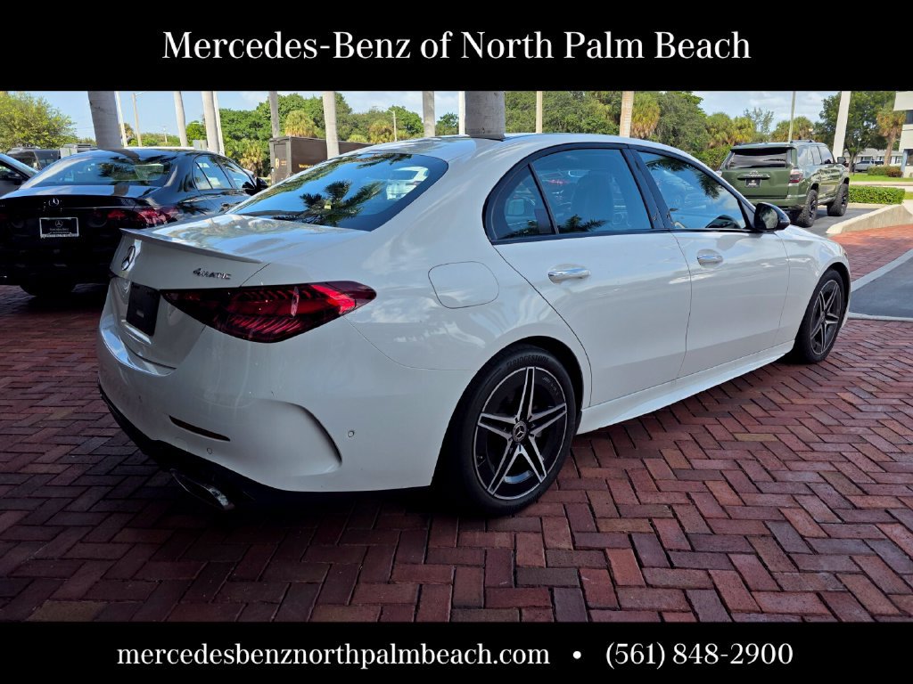 Used 2023 Mercedes-Benz C 300 4MATIC Sedan image 4