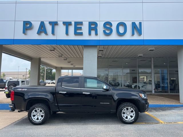 Used 2022 Chevrolet Colorado LT w/ Luxury Package AWD/4WD image 1