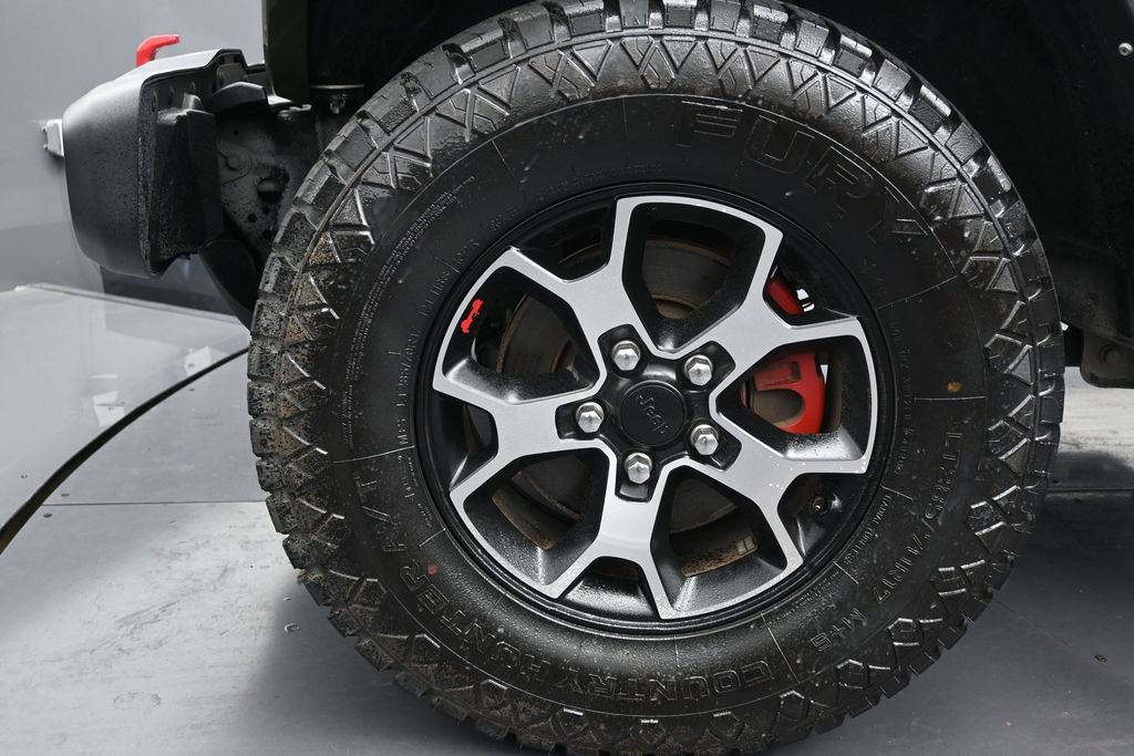 Used 2021 Jeep Wrangler Unlimited Rubicon AWD/4WD image 10