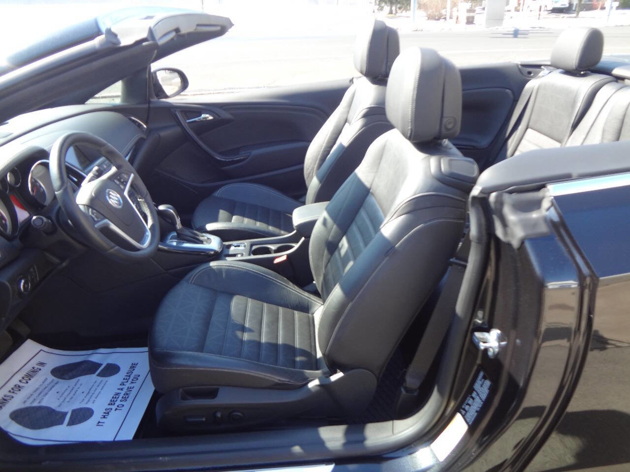 Used 2016 Buick Cascada Premium image 9