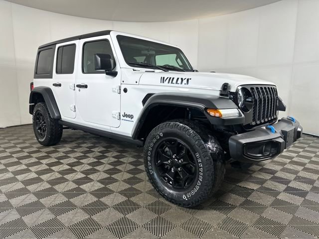 Used 2023 Jeep Wrangler Unlimited w/ Cold Weather Group image 2
