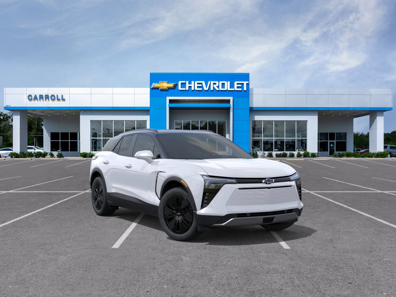 New 2026 Chevrolet Blazer EV LT AWD/4WD image 1