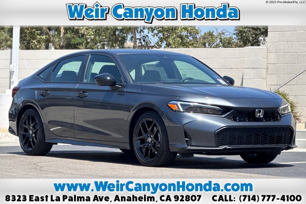 New 2026 Honda Civic Sport image 1