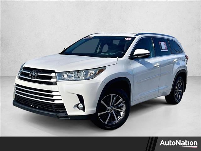 Used 2018 Toyota Highlander XLE image 1