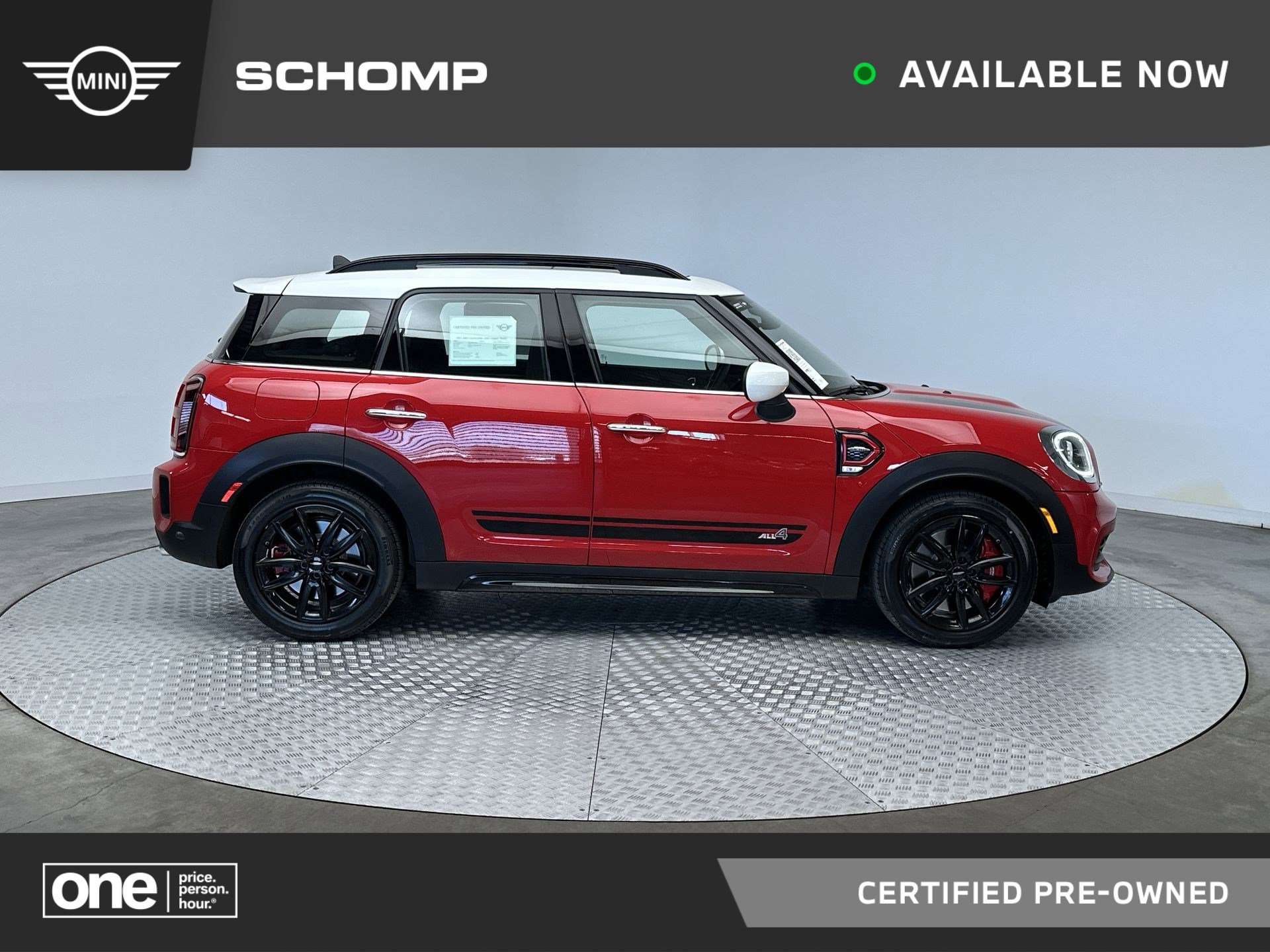Certified 2024 MINI Cooper Countryman John Cooper Works AWD/4WD image 1