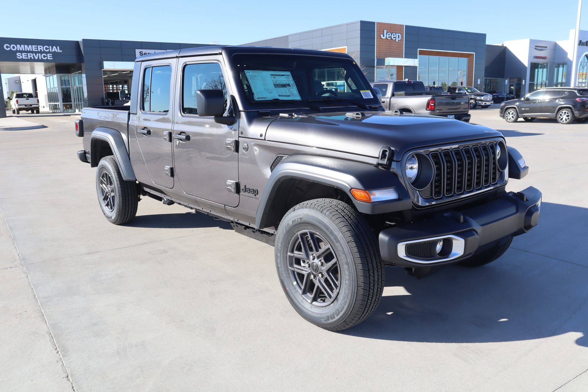 New 2026 Jeep Gladiator Sport AWD/4WD video 1