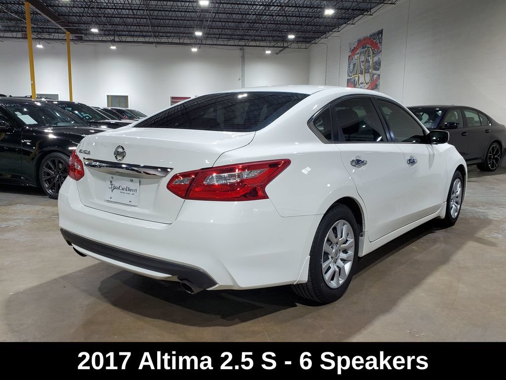 Used 2017 Nissan Altima 2.5 S w/ Power Driver Seat Package FWD image 10