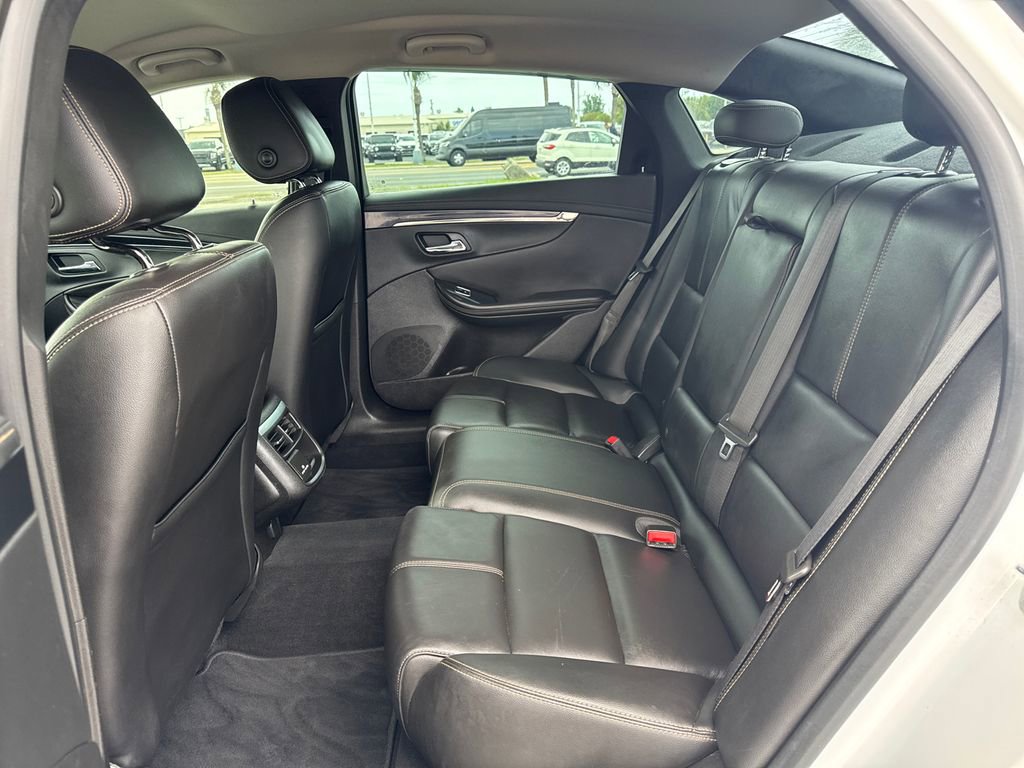 Used 2018 Chevrolet Impala LT w/ LT Leather Package FWD image 13