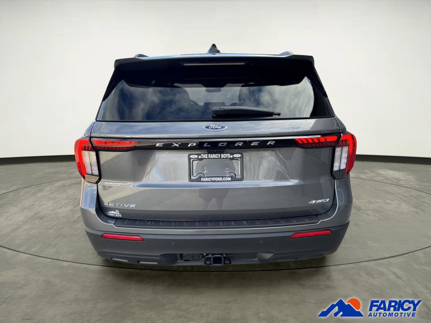 New 2026 Ford Explorer Active AWD/4WD image 3