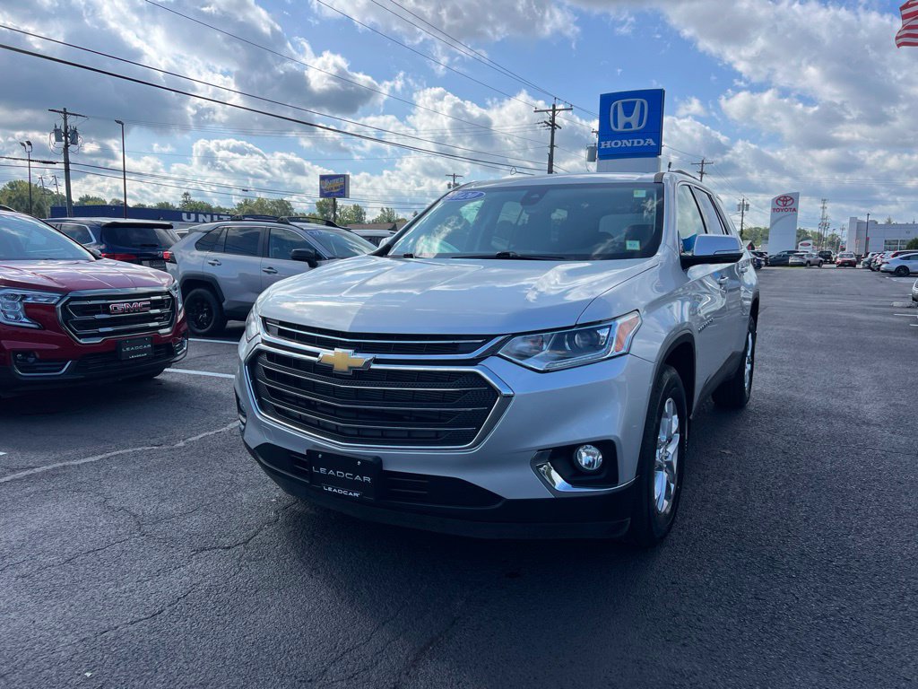 Used 2020 Chevrolet Traverse LT w/ Driver Confidence II Package