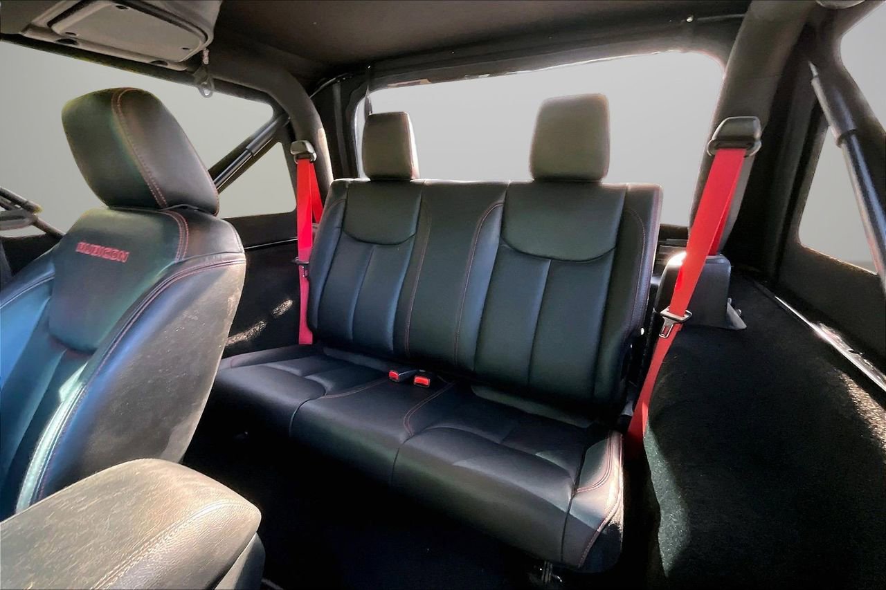 Certified 2017 Jeep Wrangler Rubicon image 19