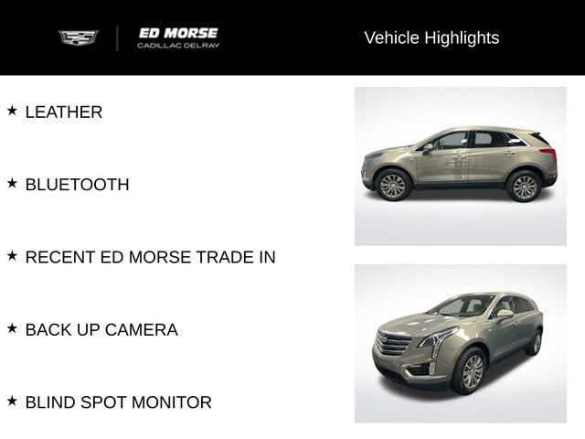 Used 2018 Cadillac XT5 Luxury w/ Driver Awareness Package image 6